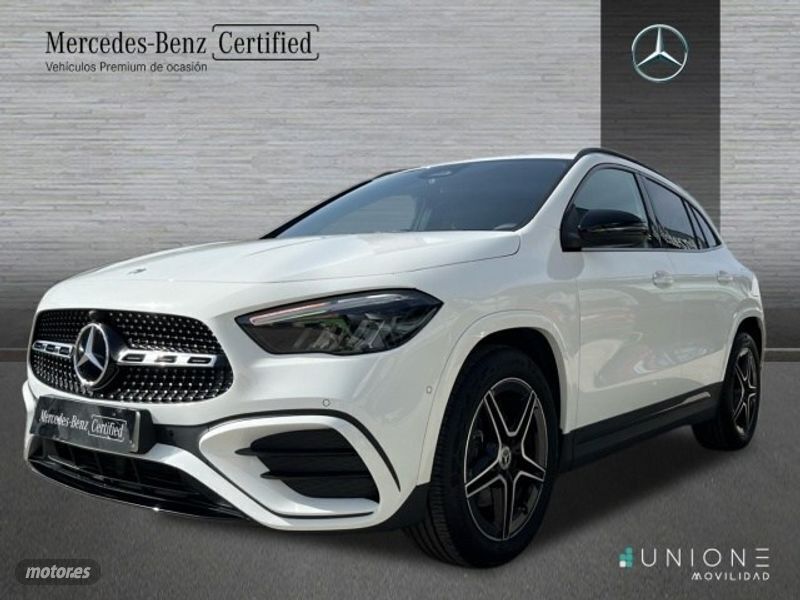 Blanco Usado 2024 Mercedes GLA200 SUV | 43.900 € (Caro) - Imagen 1/4