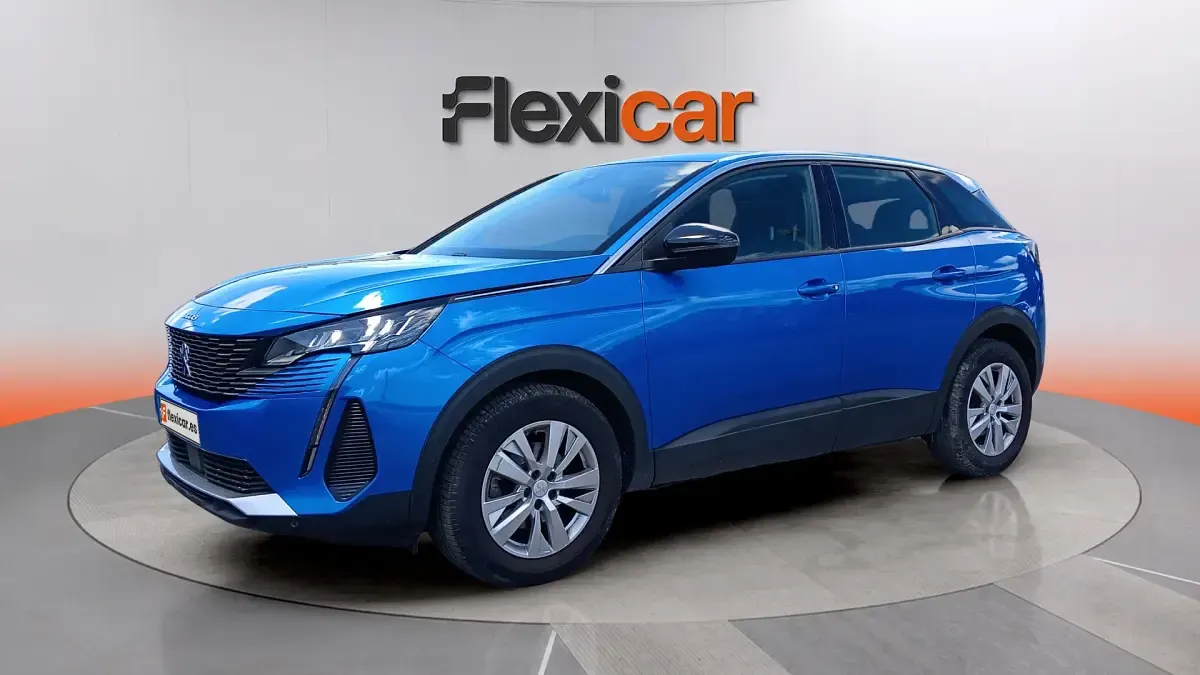 Usado Peugeot 3008 Active 131 CV (96 kW) 2022 Azul SUV