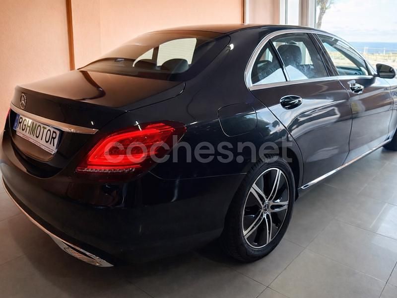 Usado Mercedes C200 184 CV (135 kW) 2021 Gris / plata Berlina