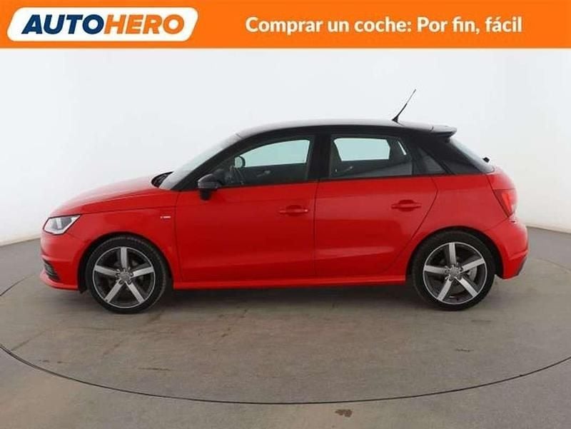 Usado Audi A1 Sportback Attraction 95 CV (69 kW) 2017 Rojo Utilitario