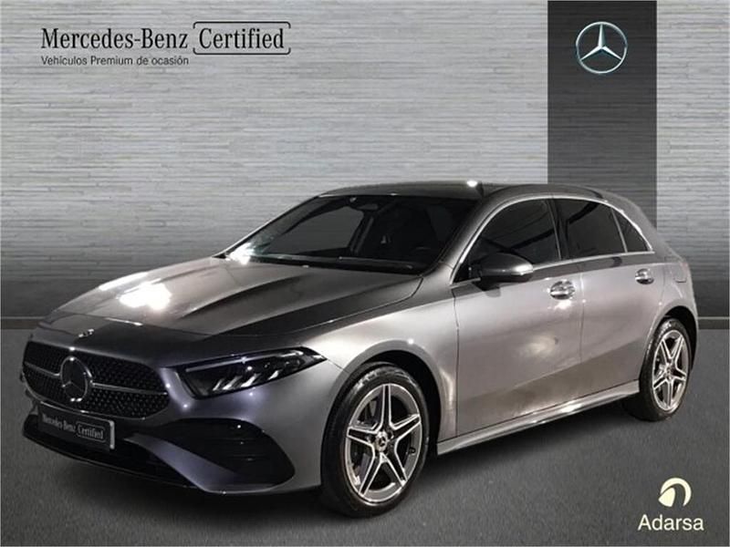Otro Usado 2024 Mercedes A250 AMG line Berlina | 34.995 € (Precio justo) - Imagen 1/4