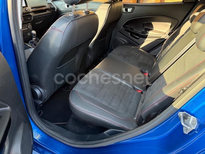 Usado Ford Ecosport ST-Line 125 CV (91 kW) 2019 Azul SUV