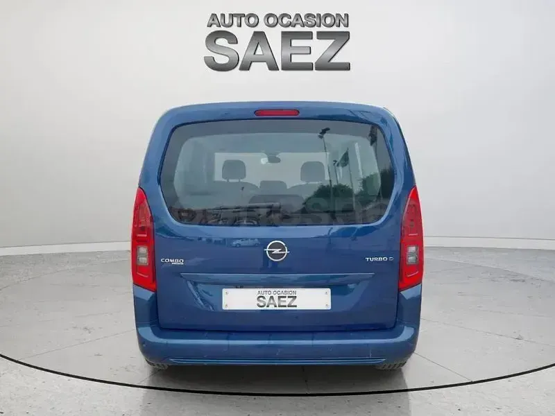 Usado Opel Combo Life Selective 130 HP (95 kW) 2019 Azul Monovolume