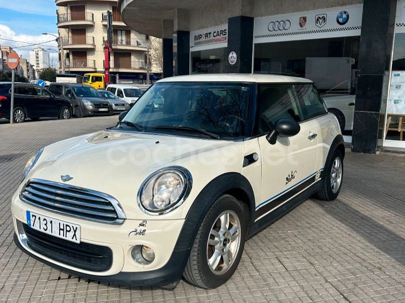 Usado Mini ONE 98 CV (72 kW) 2013 Beige Utilitario