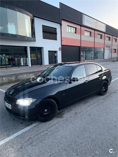 Negro Usado 2007 BMW 320 Berlina | 5500 € (Precio justo) - Imagen 1/4
