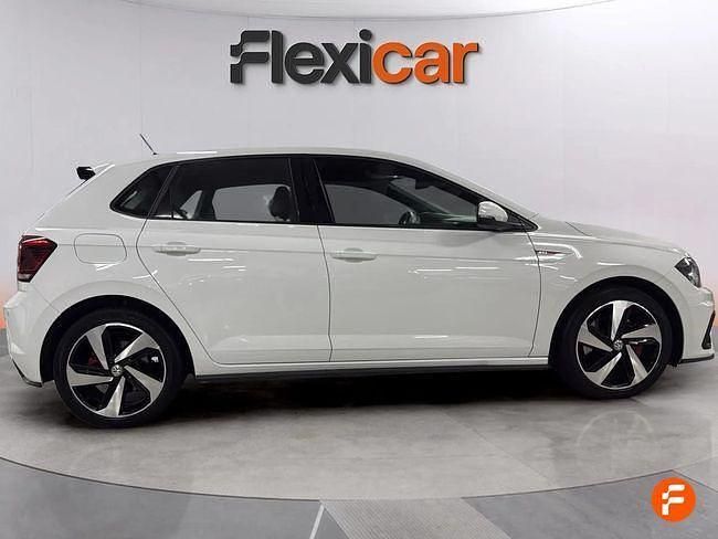Usado VW Polo GTI 200 CV (147 kW) 2019 Blanco Berlina