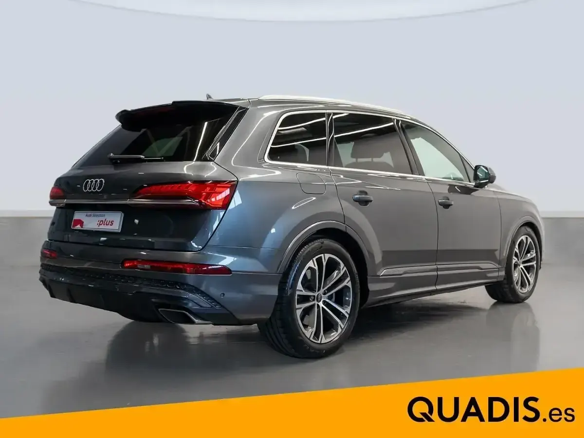 Usado Audi Q7 S-Line 286 CV (210 kW) 2024 Gris SUV