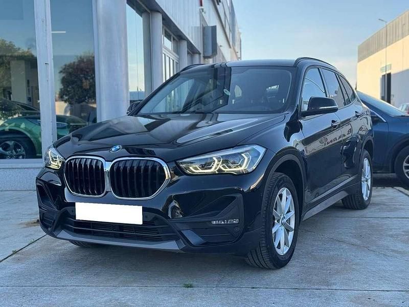 Negro Usado 2020 BMW X1 SUV | 24.350 € (Un poco caro) - Imagen 1/4
