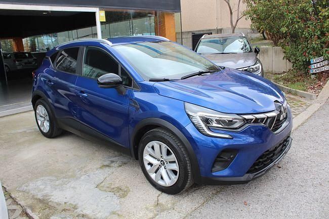 Usado Renault Captur Techno 100 CV (73 kW) 2023 Azul SUV