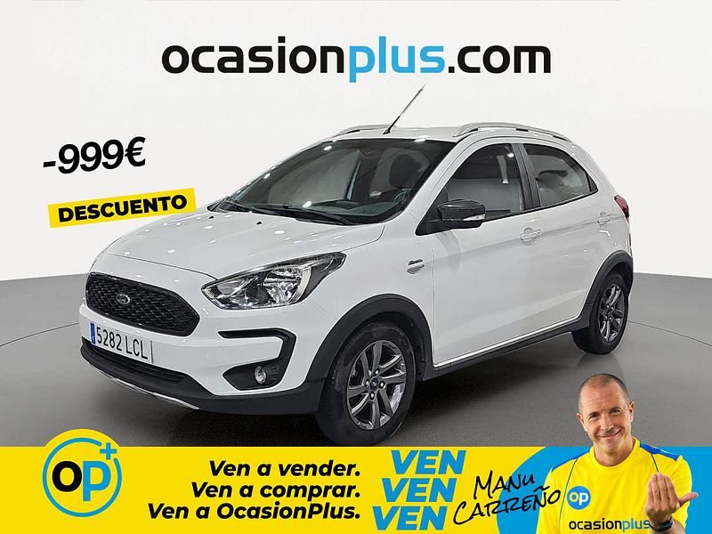 Usado Ford Ka Active 85 CV (62 kW) 2019 Blanco Berlina