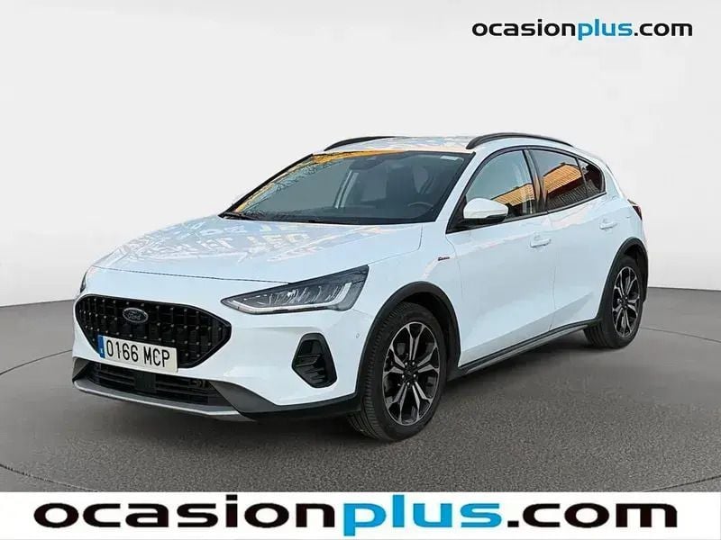 Blanco Usado 2022 Ford Focus Active Utilitario | 17.719 € (Precio justo) - Imagen 1/4