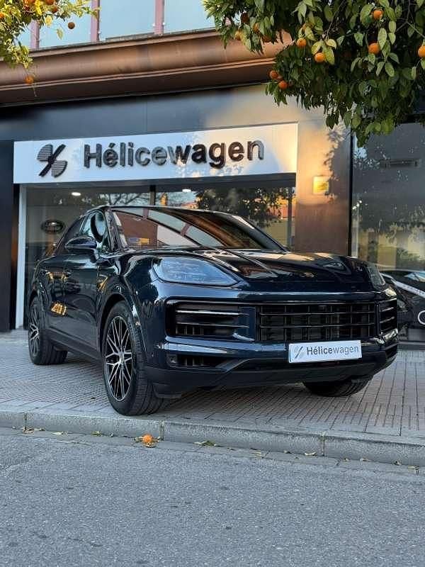 Usado Porsche Cayenne 470 CV (345 kW) 2025 Azul SUV