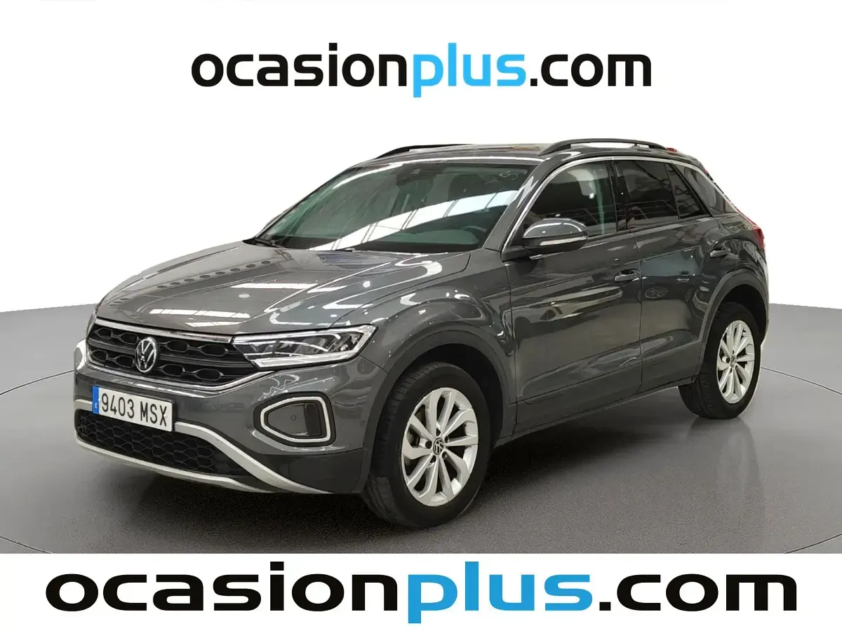 Usado VW T-Roc Life 110 CV (80 kW) 2024 SUV