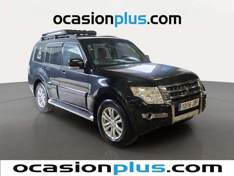 Usado Mitsubishi Montero 190 CV (139 kW) 2016 Negro SUV