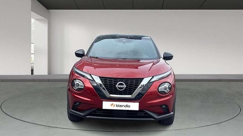 Usado Nissan Juke Tekna 114 CV (83 kW) 2023 Rojo SUV