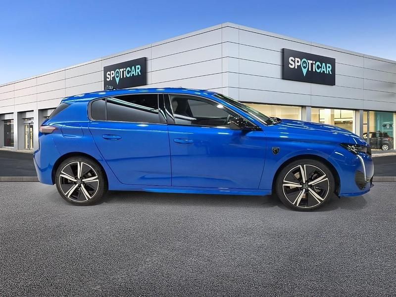 Usado Peugeot 308 GT 180 CV (132 kW) 2023 Azul Berlina