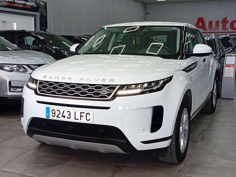 Usado Land Rover Range Rover evoque 150 CV (110 kW) 2020 Blanco SUV