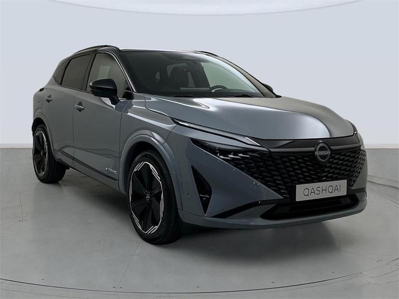 Nuevo Nissan Qashqai 190 CV (139 kW) 2025 Katana grey+galaxy black SUV