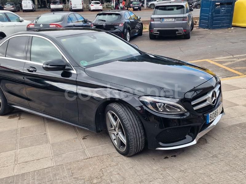 Negro Usado 2017 Mercedes C220 Berlina | 22.000 € (Buen precio) - Imagen 1/4