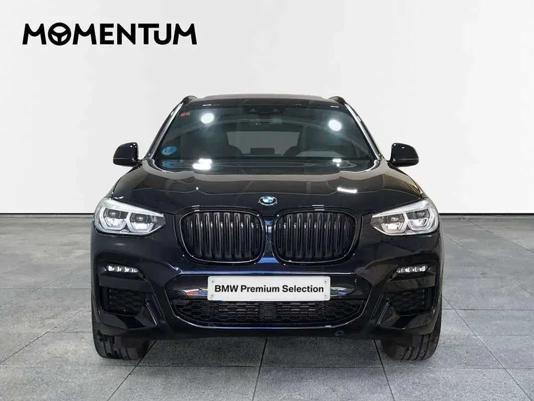 Usado BMW X3 Performance 190 CV (139 kW) 2021 Negro SUV