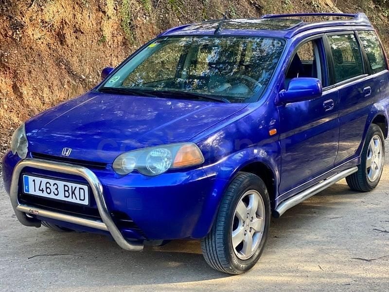 Usado Honda HR-V 124 CV (91 kW) 2002 Azul SUV