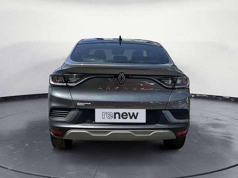 Usado Renault Arkana Techno 140 CV (102 kW) 2025 Gris SUV