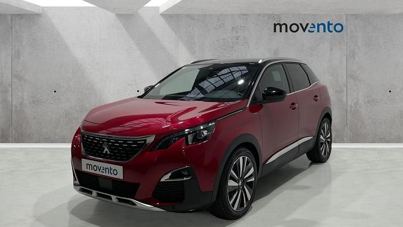 Usado Peugeot 3008 GT-line 165 CV (121 kW) 2017 Rojo SUV