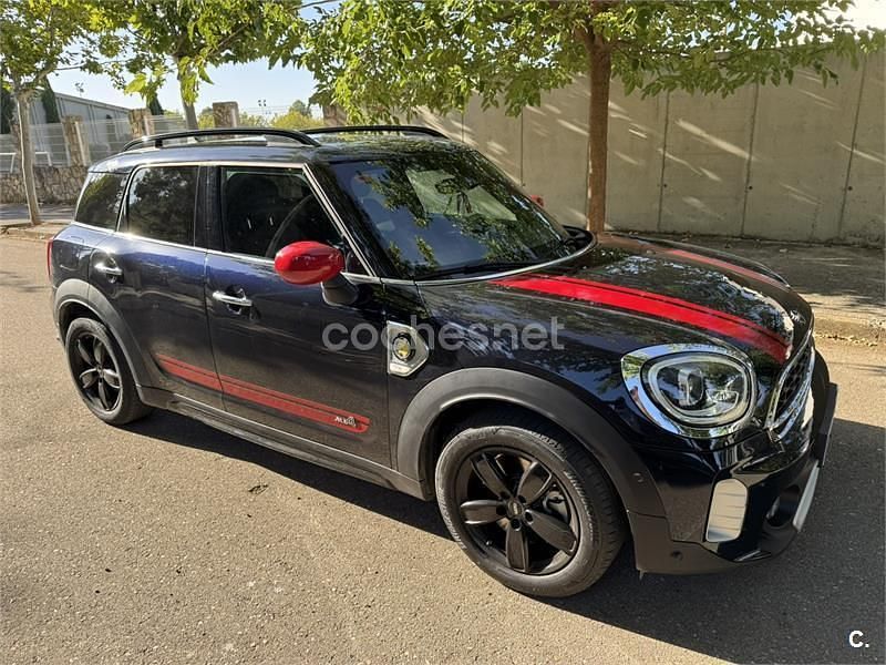 Azul Usado 2020 Mini Cooper S Countryman SUV | 24.500 € (Caro) - Imagen 1/4