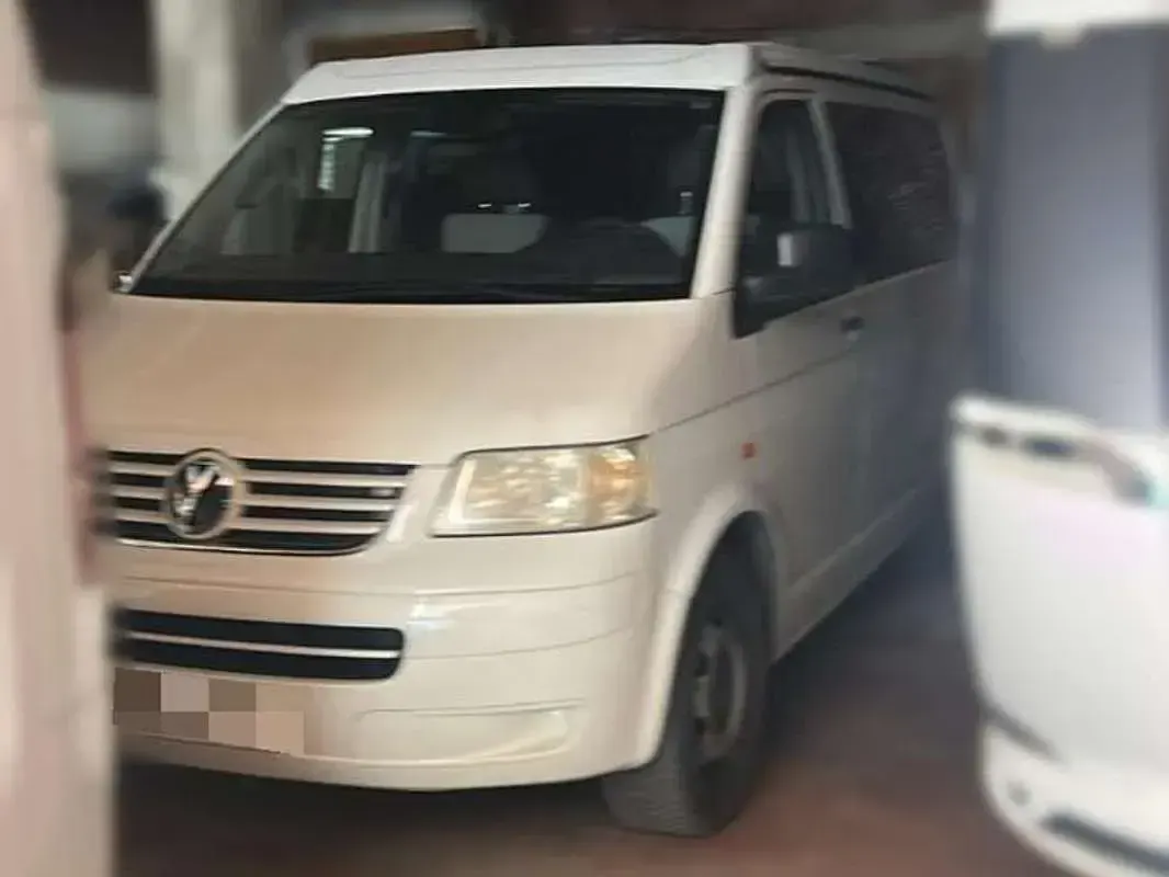 Usado VW T5 131 CV (96 kW) 2007 Blanco Van