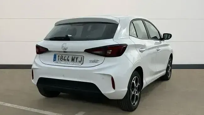 Usado MG MG3 Comfort 195 CV (143 kW) 2025 Blanco Utilitario