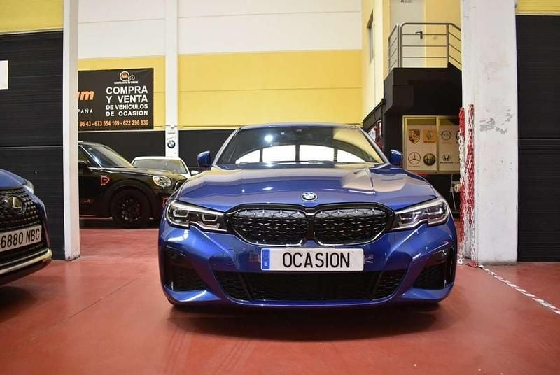Usado BMW 340 340 CV (250 kW) 2020 Azul Berlina