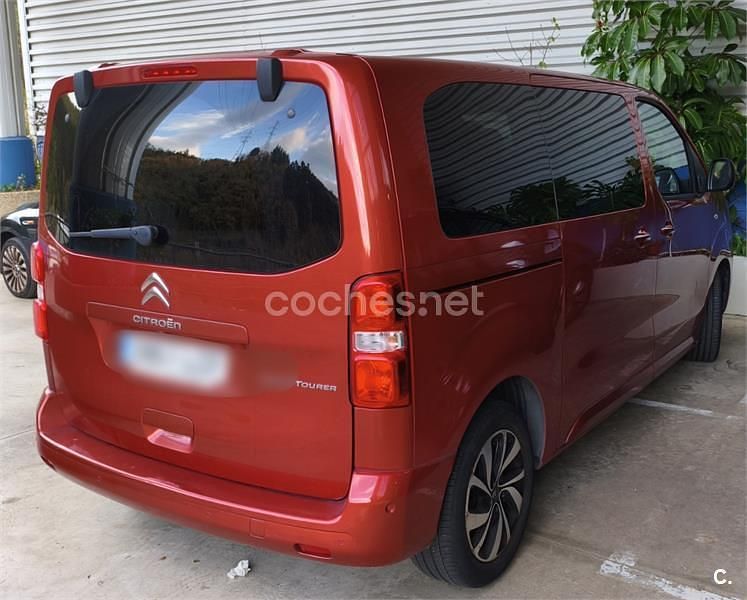Usado Citroën Spacetourer Shine 150 CV (110 kW) 2019 Rojo Monovolumen