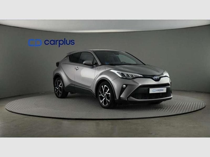 Usado Toyota C-HR Active 122 CV (89 kW) 2021 Gris SUV