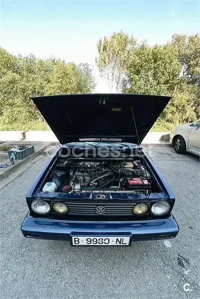 Używany VW Golf Cabriolet 112 KM (82 kW) 1992 Niebieski Kabriolet