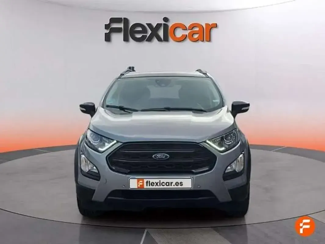 Usado Ford Ecosport Active 125 CV (91 kW) 2022 Gris SUV