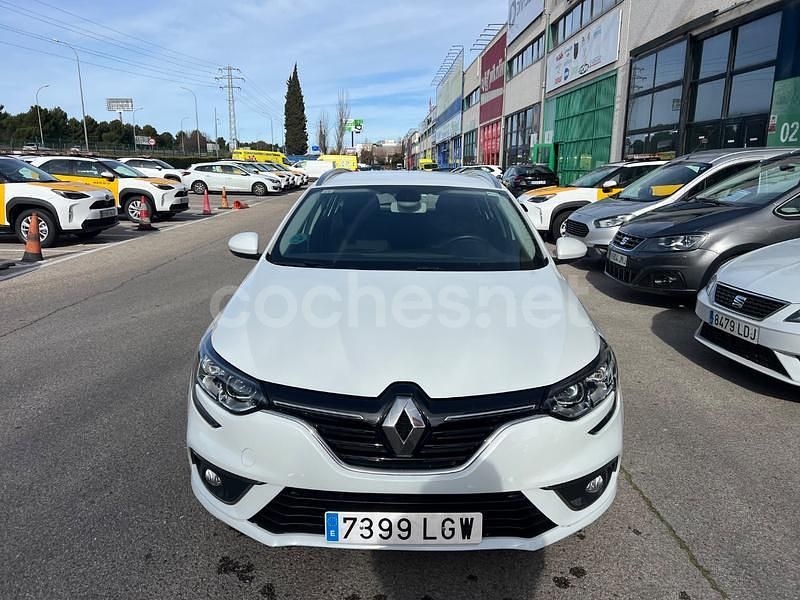Usado Renault Mégane GrandTour Business 115 CV (84 kW) 2020 Blanco Familiar