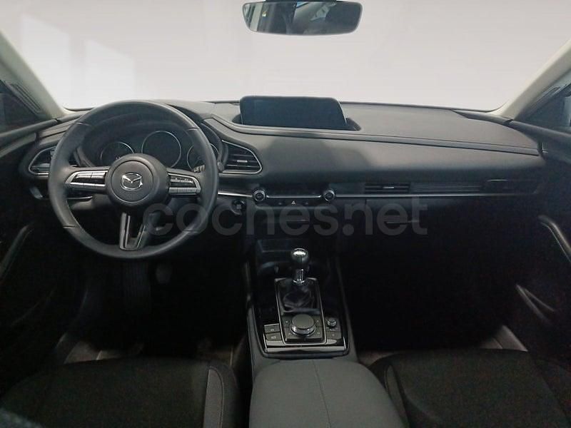 Usado Mazda CX-30 122 CV (89 kW) 2021 Blanco SUV