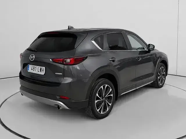 Usado Mazda CX-5 Newground 165 CV (121 kW) 2022 Gris / plata SUV