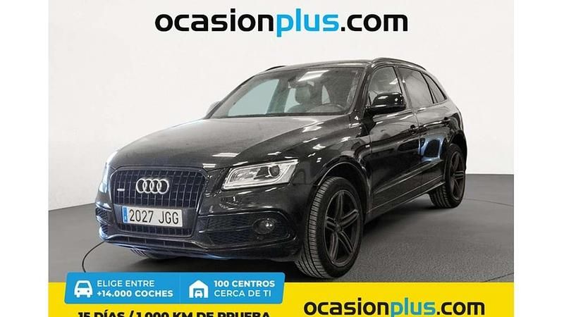 Negro Usado 2015 Audi Q5 S-Line SUV | 21.200 € (Precio justo) - Imagen 1/4