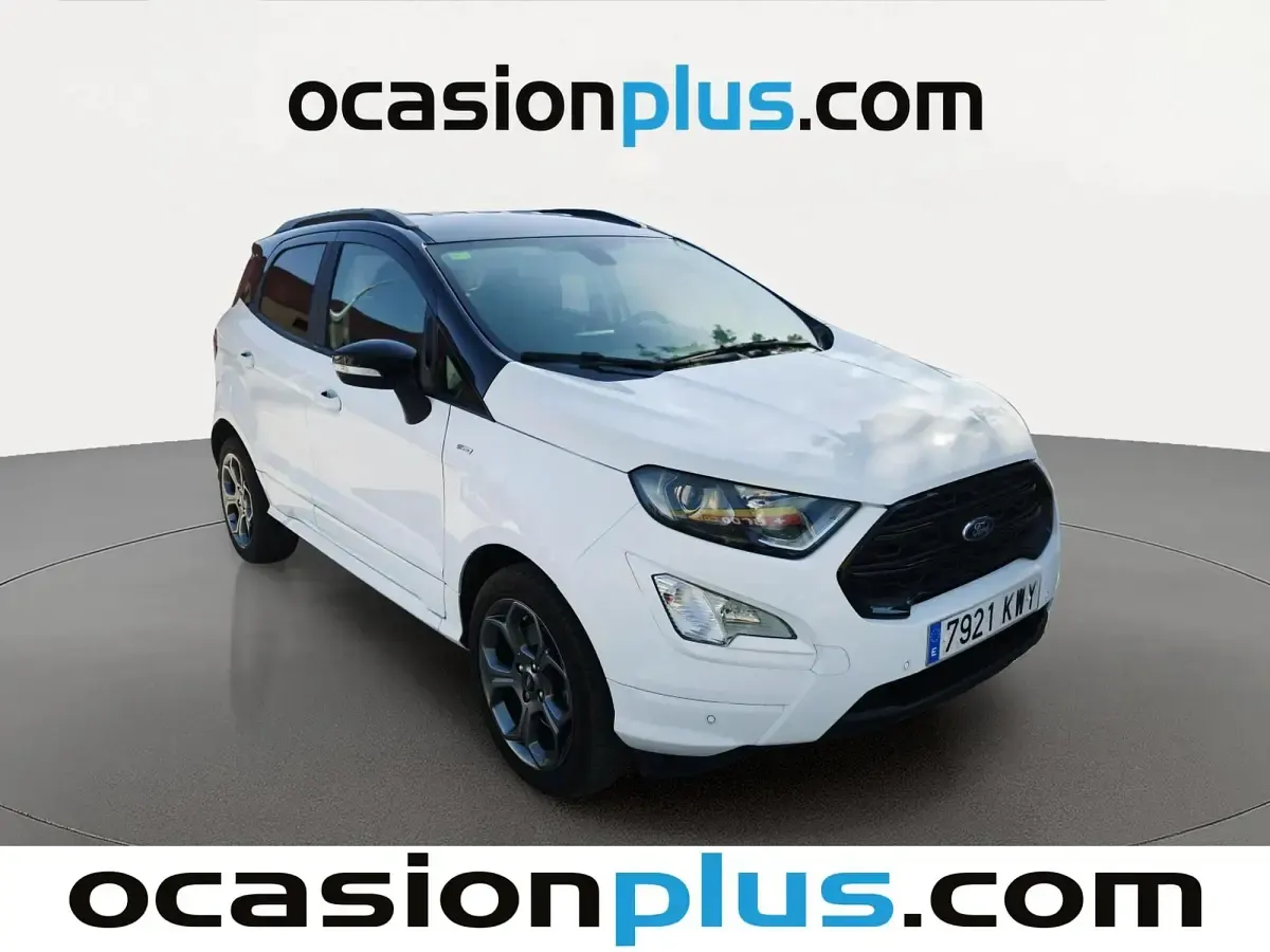 Usado Ford Ecosport ST-Line 125 CV (91 kW) 2019 Blanco SUV