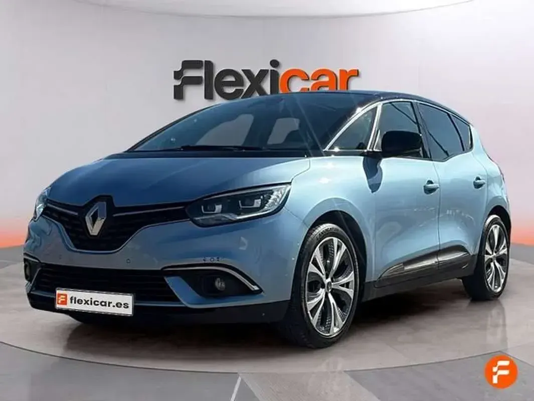 Usado Renault Scénic IV Zen 159 CV (116 kW) 2019 Azul Monovolumen