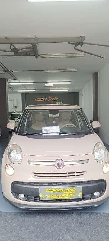 Usado Fiat 500L S 84 CV (61 kW) 2014 Marrón Monovolumen