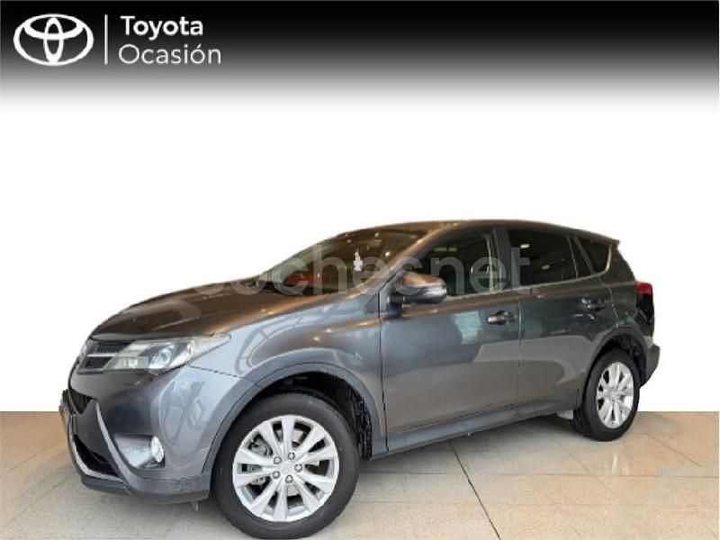 Gris / plata Usado 2013 Toyota RAV4 Active SUV | 14.990 € (Precio justo) - Imagen 1/4
