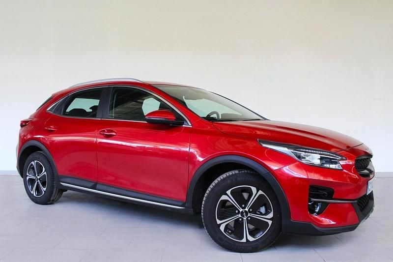 Rojo Usado 2022 Kia XCeed SUV | 24.790 € (Precio justo) - Imagen 1/4