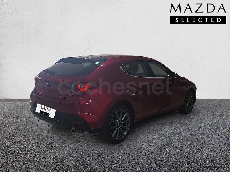 Usado Mazda 3 Center-Line 140 CV (102 kW) 2025 Rojo Berlina