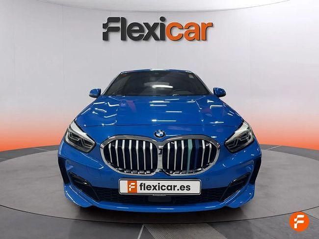 Usado BMW 118 150 CV (110 kW) 2021 Azul Utilitario