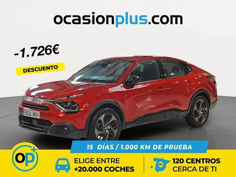 Rojo Usado 2024 Citroën C4 X SUV | 18.990 € - Imagen 1/4