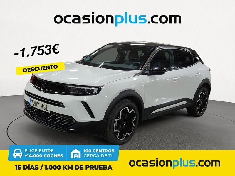 Blanco Usado 2024 Opel Mokka Ultimate SUV | 18.850 € (Precio justo) - Imagen 1/4