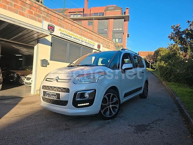 Usado Citroën C3 Picasso Feel 99 CV (72 kW) 2016 Blanco Monovolumen
