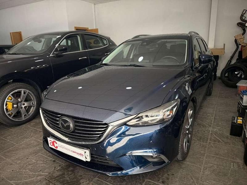 Brugt Mazda 6 175 HK (128 kW) 2017 Blå Stationcar